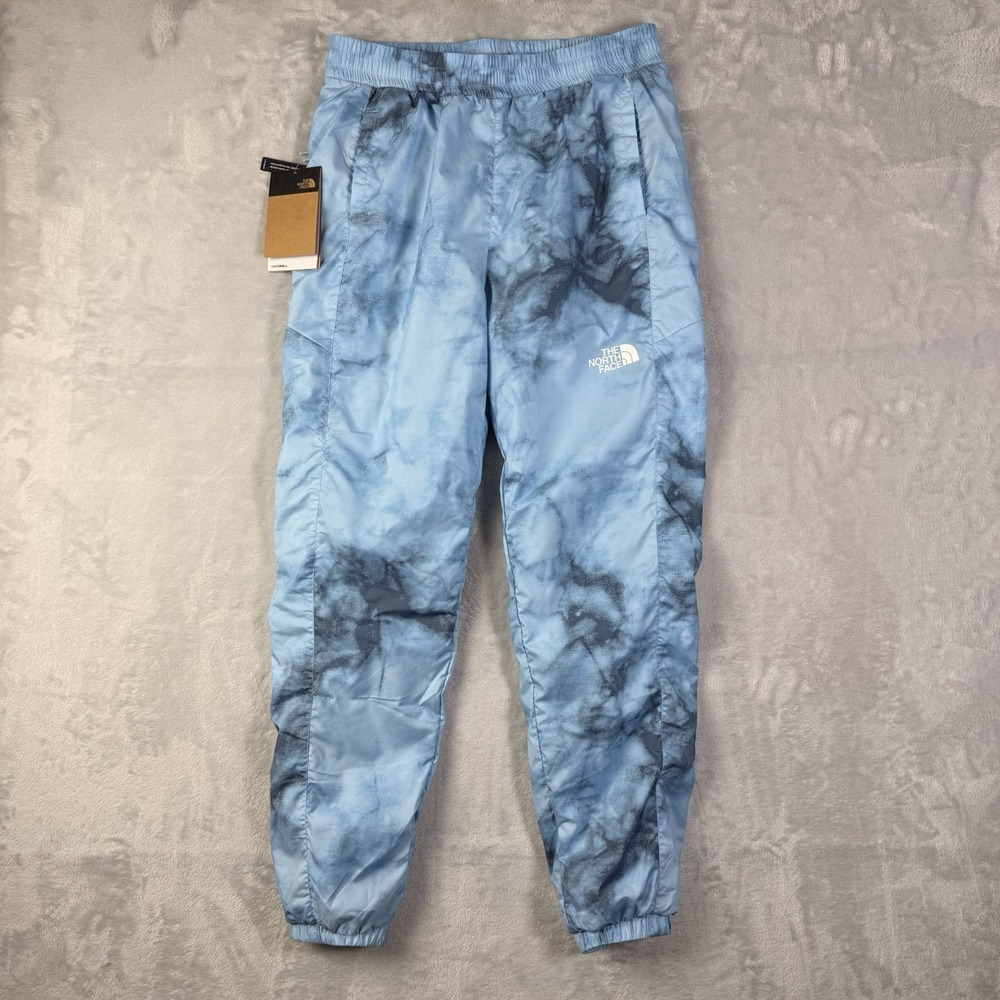 The North Face Blue Tie-Dye Track Pants
